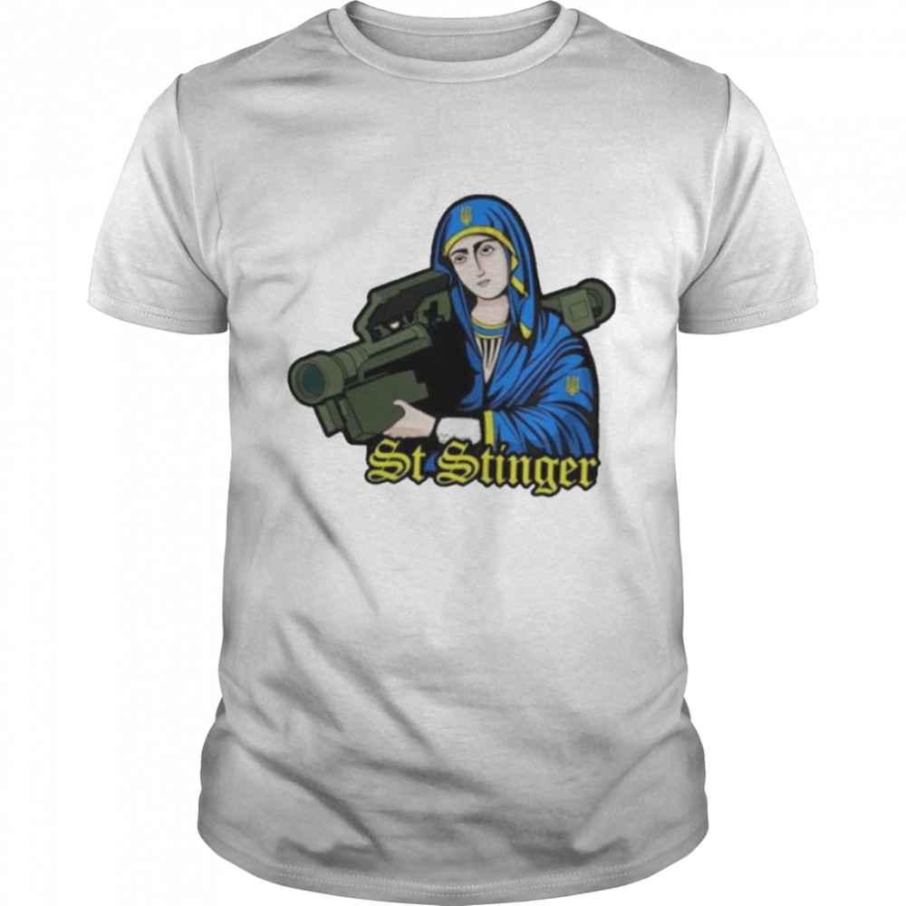 Saint Javelin Merch Elint News Saint Stinger shirt