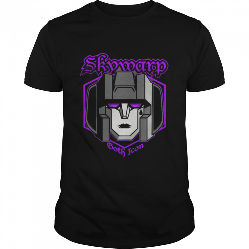 Skywarp – Goth Icon Transformers T-Shirt