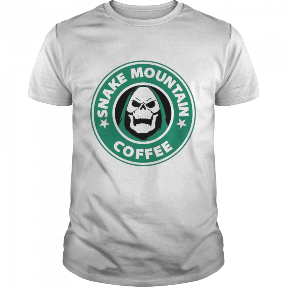Snake Mountain Coffee T-shirt