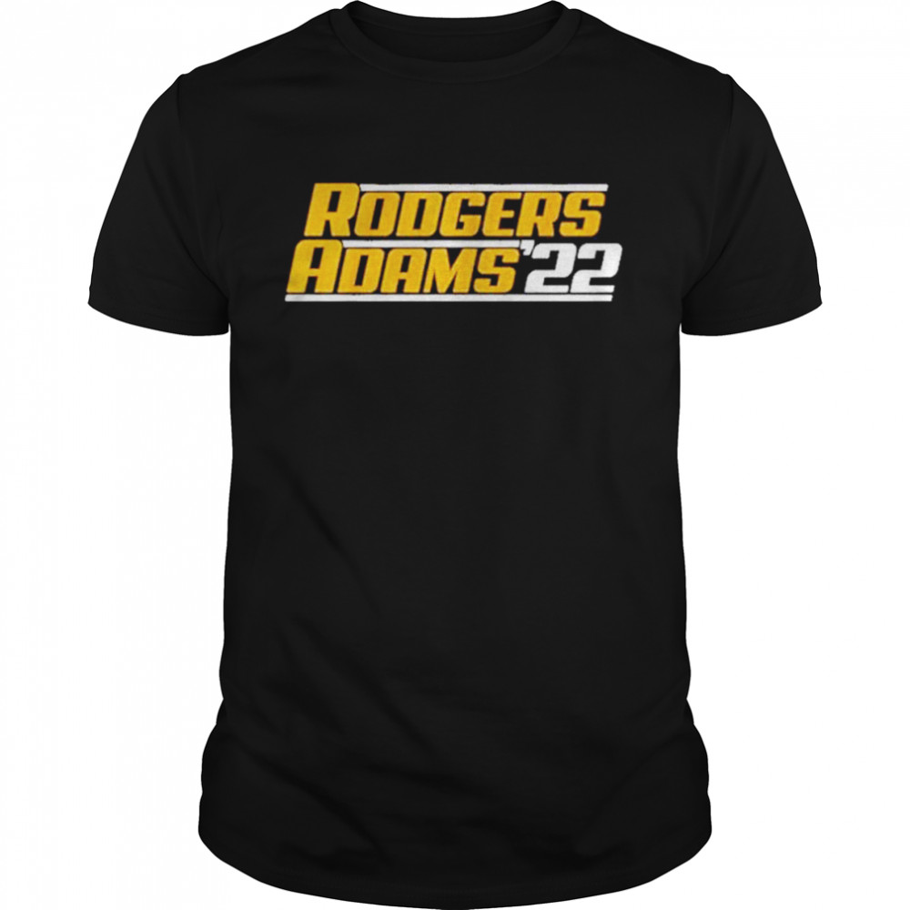 Aaron Rodgers Davante Adams shirt