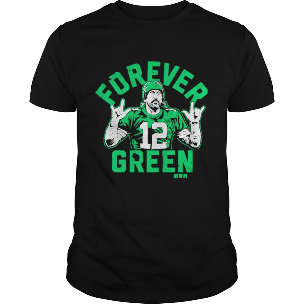 Aaron Rodgers Forever Green Bay Packers shirt