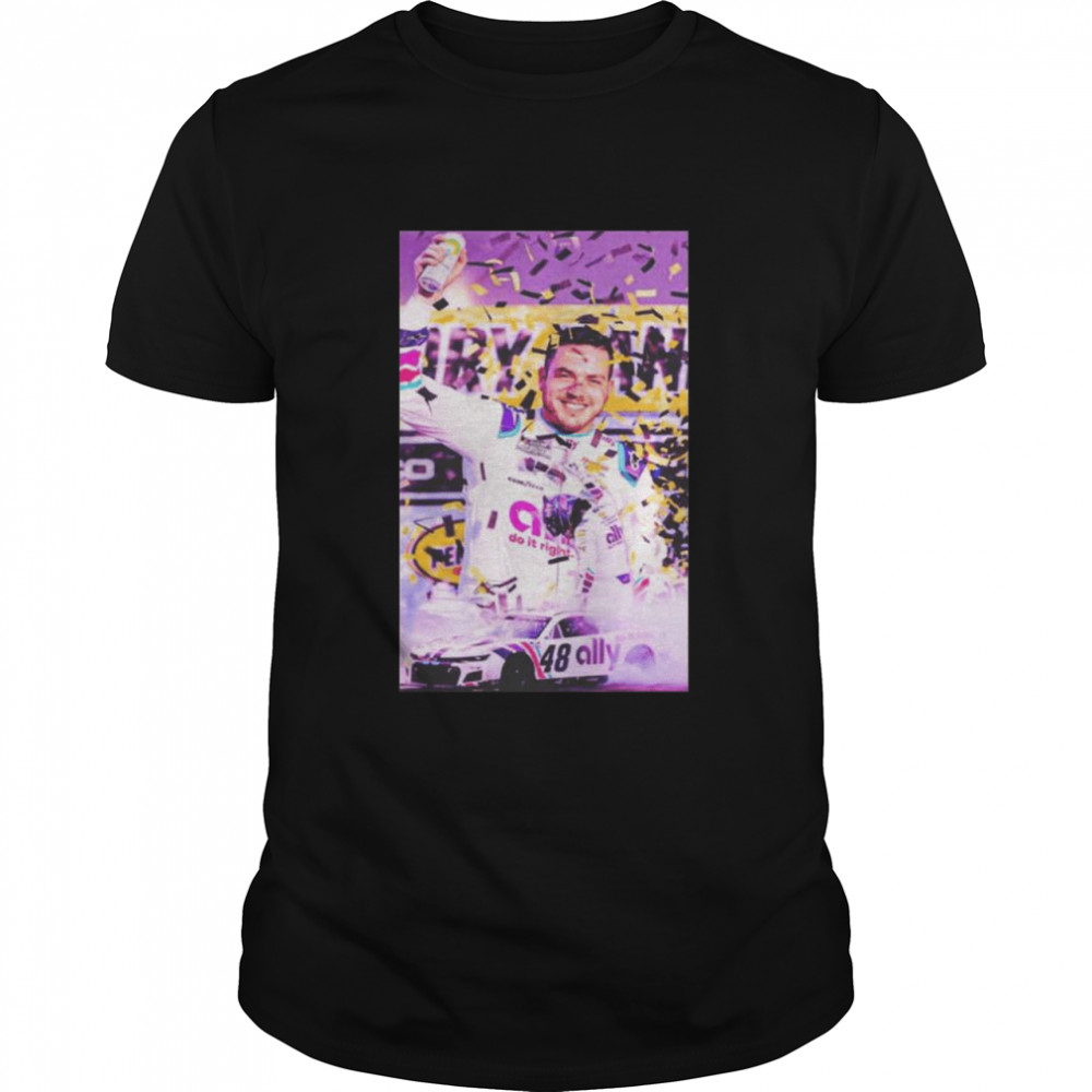 Alex Bowman Las Vegas Winner Shirt