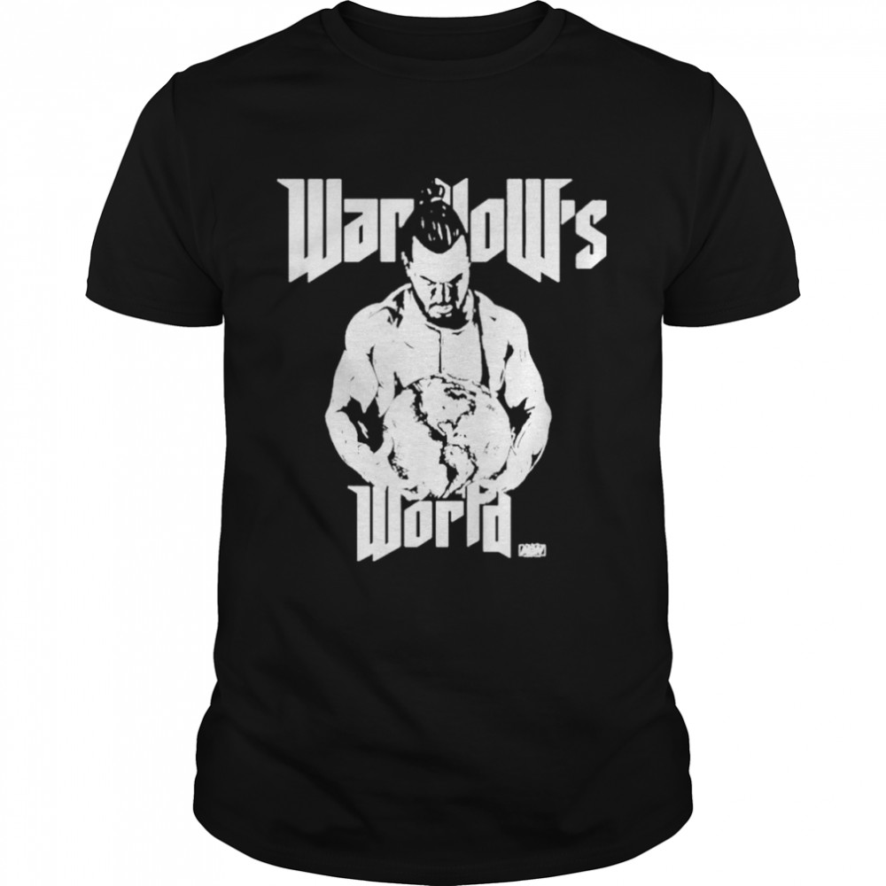 All Elite Wrestling Wardlow Merchandise Wardlows World shirt