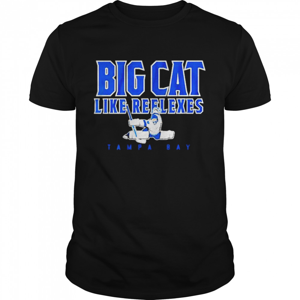 Andrei Vasilevskiy Tampa Bay Lightning Big Cat-Like Reflexes shirt