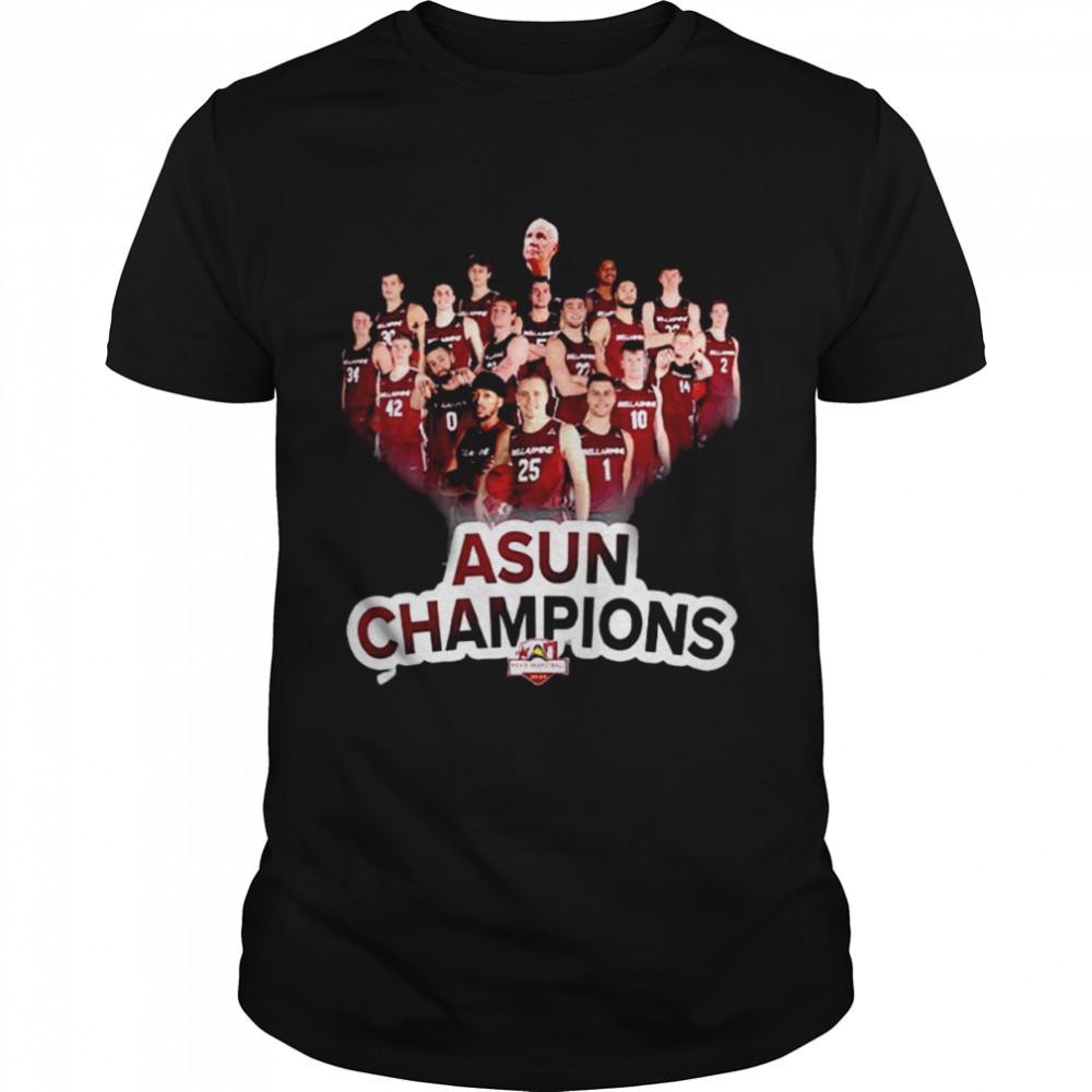 Bellarmine Men’s Basketball 2022 Asun Champions Shirt