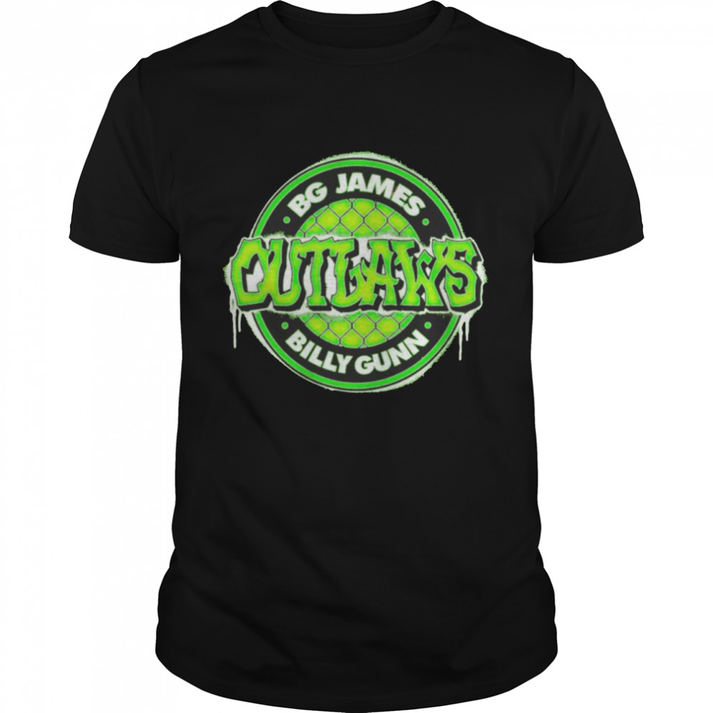 BG James outlaws billy gunn shirt