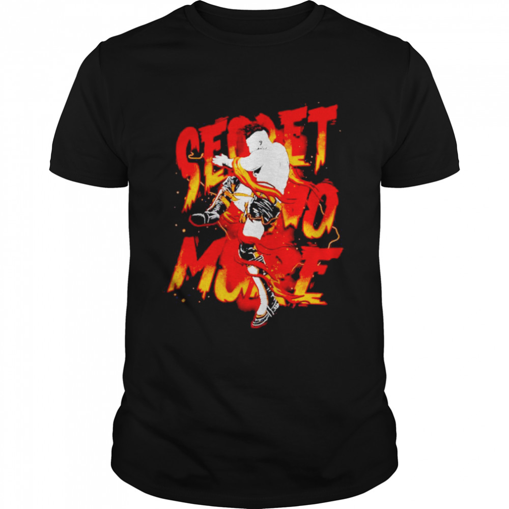 Buddy Matthews Secret No More Knee Strike shirt