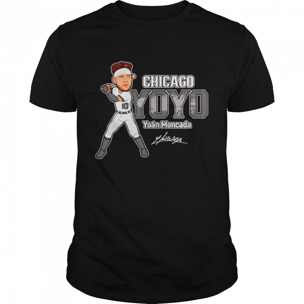 Chicago Yoyo Yoan Moncada Shirt