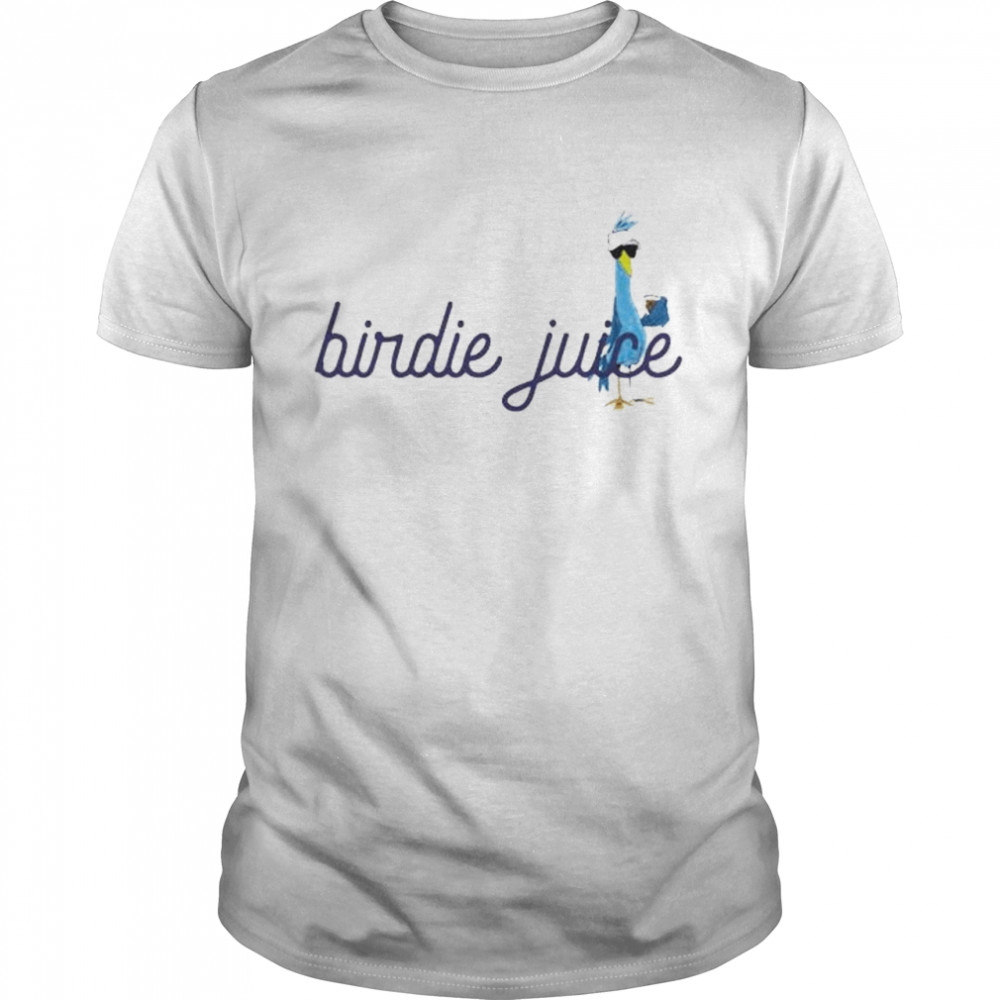 Colt knost birdie juice script shirt