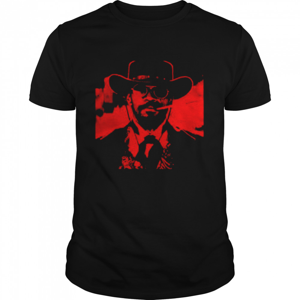 Django Unchained Red Suit Shirt