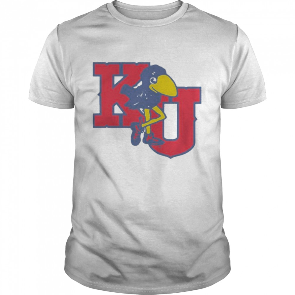 Homefiel Vintage Long Leg Jayhawk T-Shirt