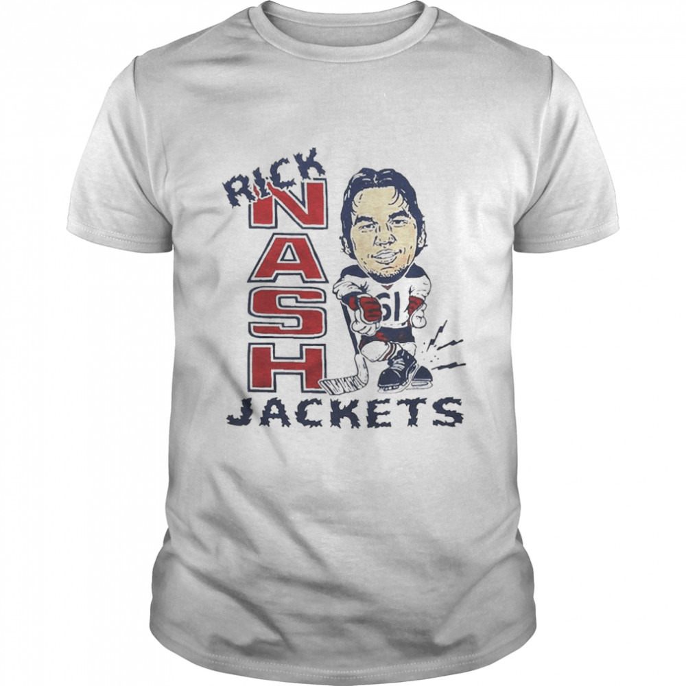 Jackets Rick Nash Shirt