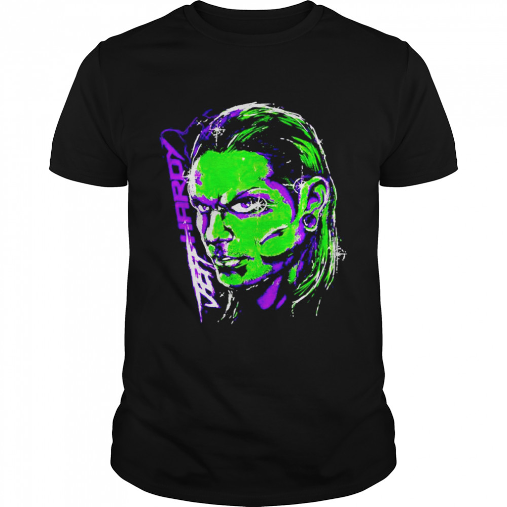 Jeff Hardy Black Hole shirt