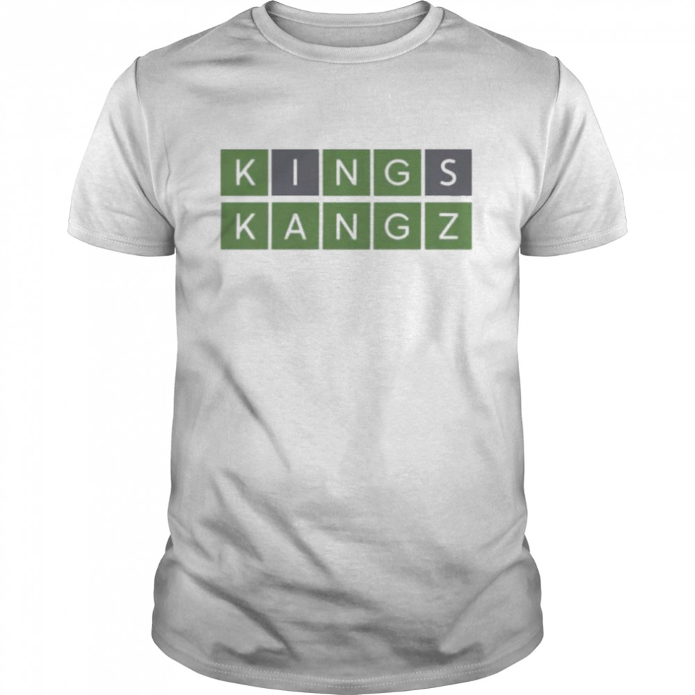 Kings Herald Kangz Word Puzzle T-Shirt