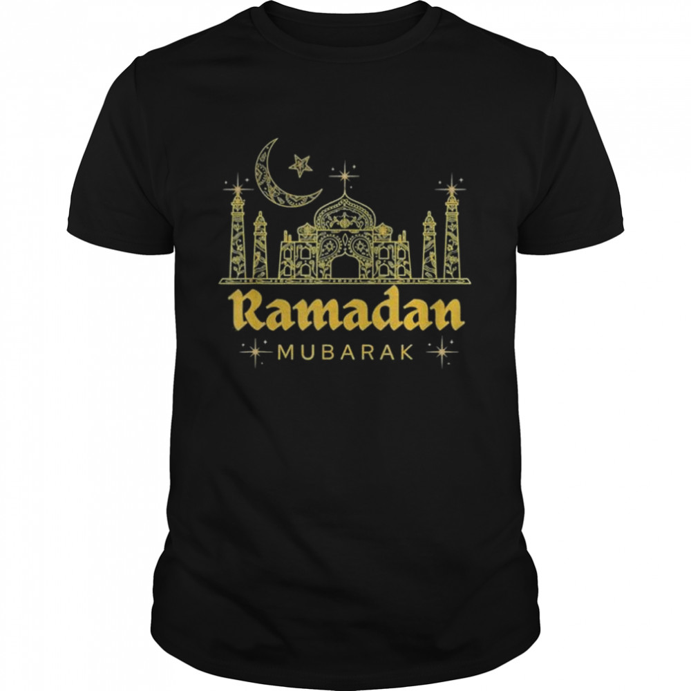 Ramadan Mubark Cool Islamic fasting shirt