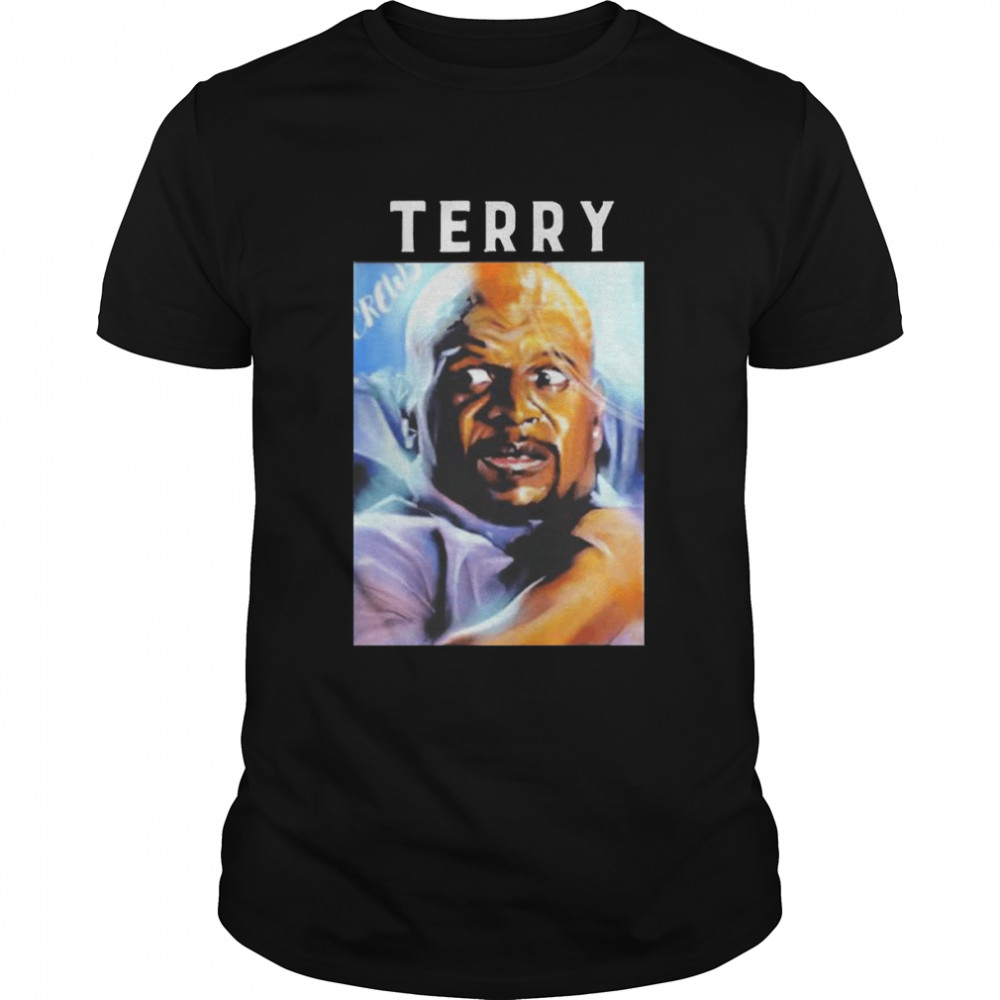 Terry crews scad shirt