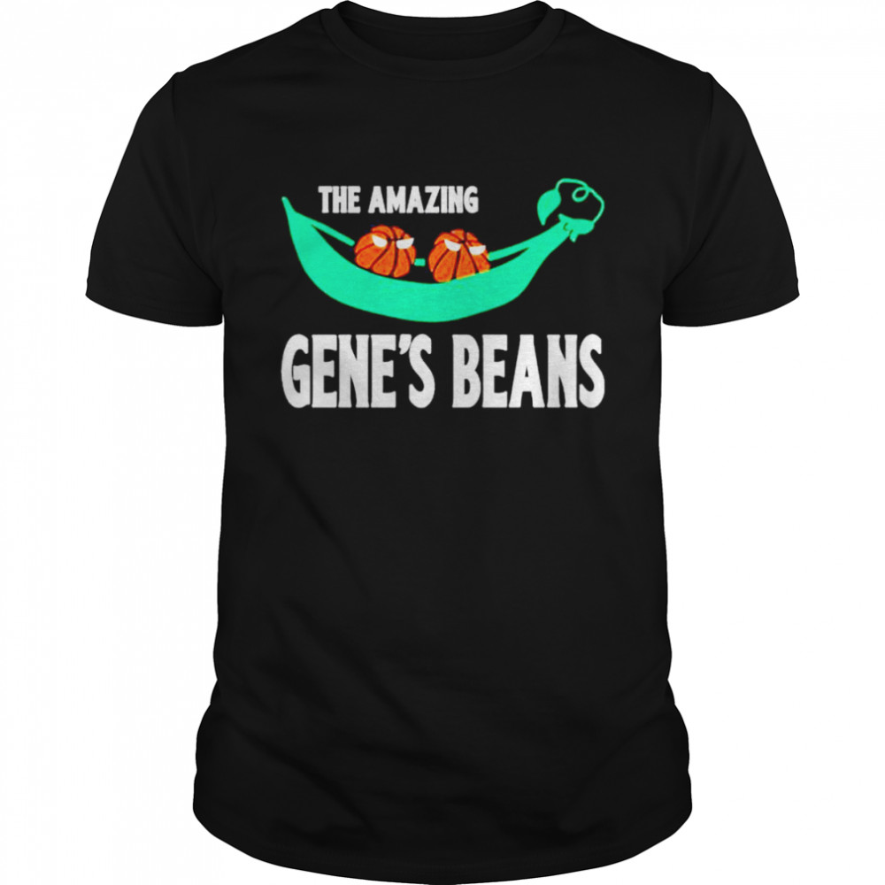 The Amazing Gene’s Beans T-shirt