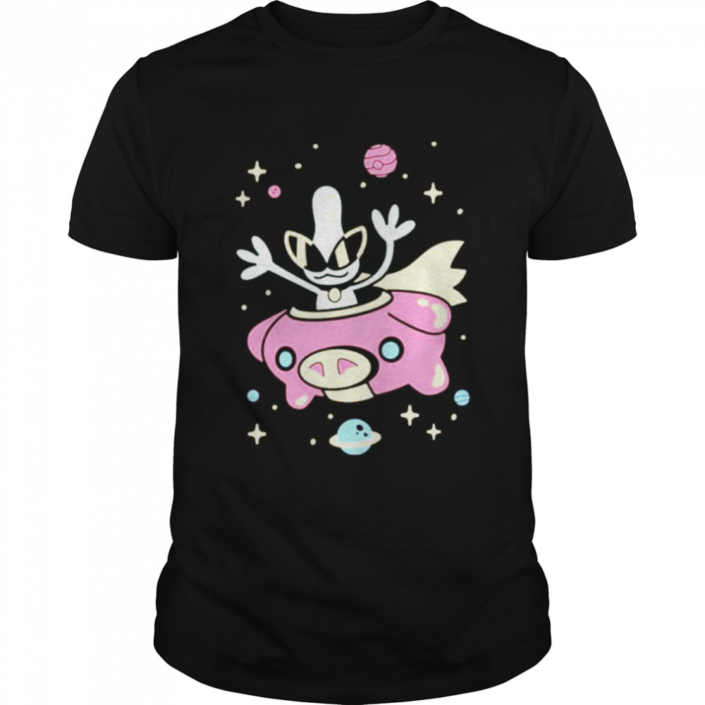 The Yetee Shop Space Glasses By Jaime Ugarte T-Shirt