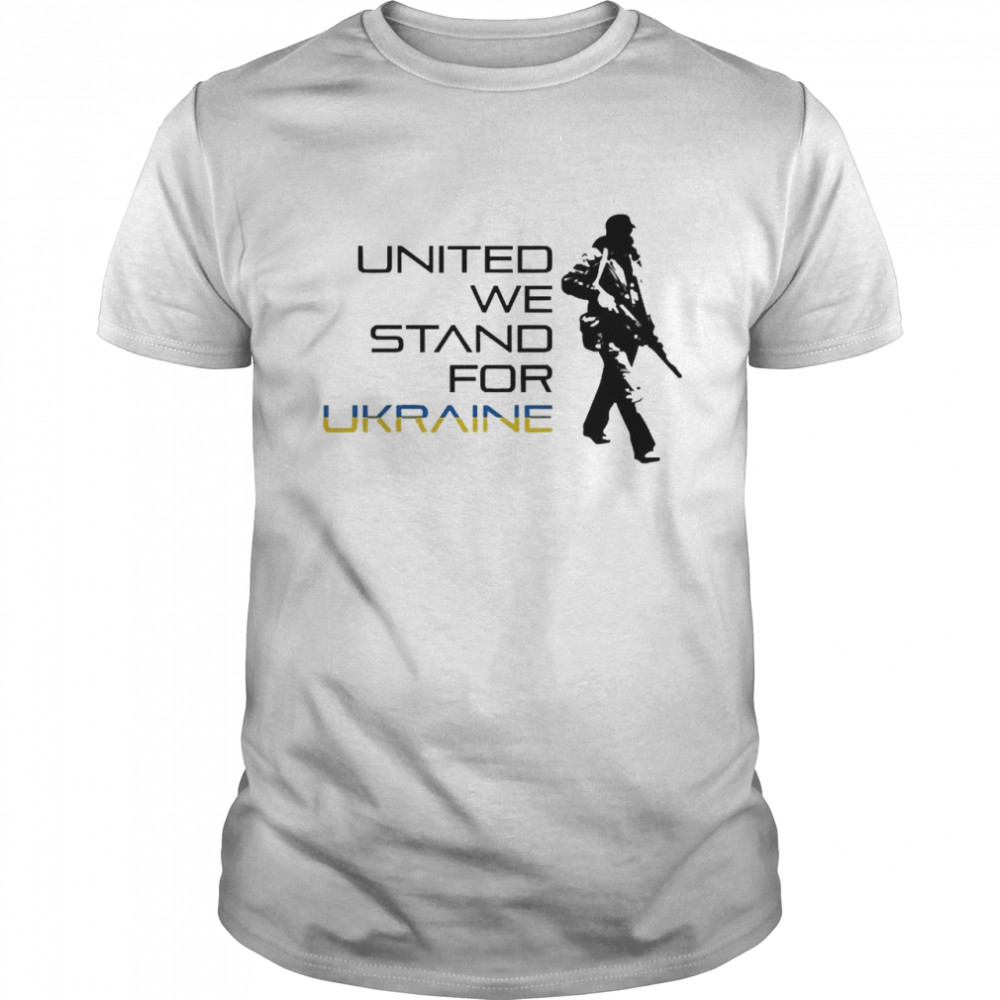 United We Stand for Ukraine Shirt