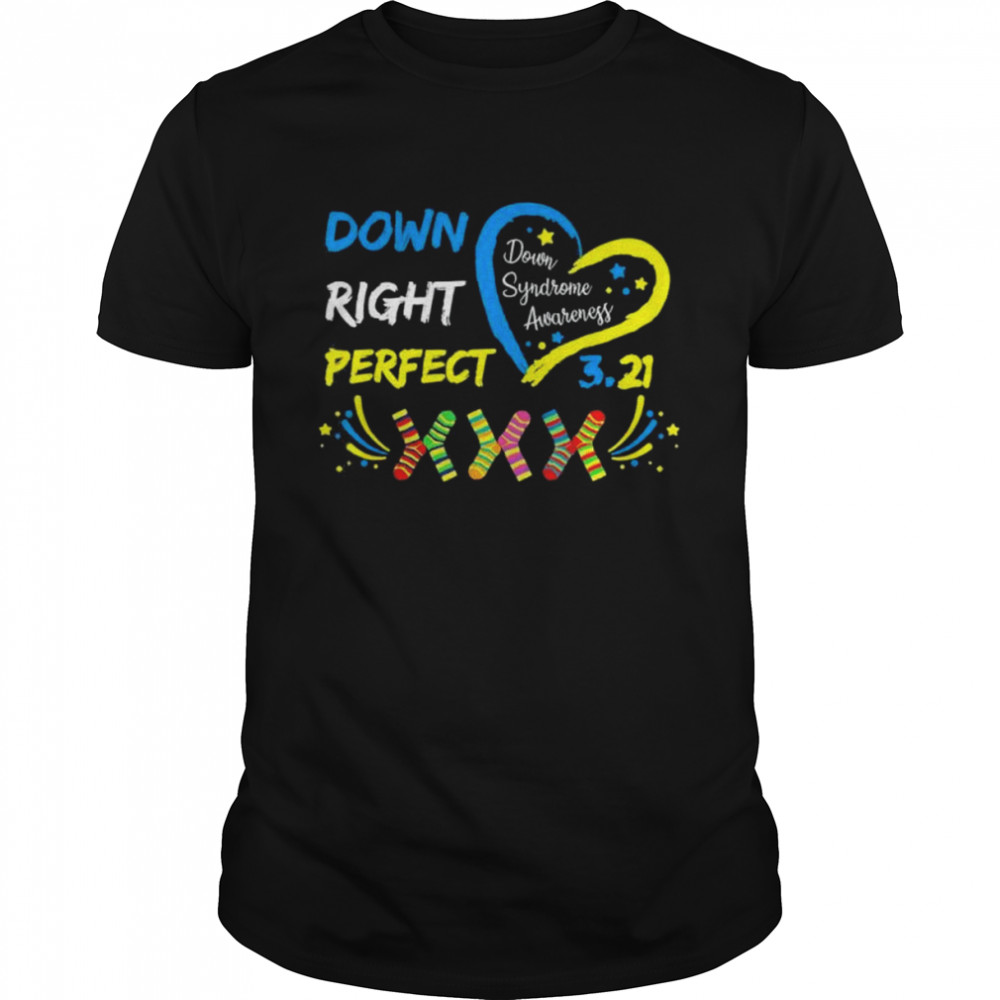 World Down Syndrome Day Awareness Socks 21 March t-shirt