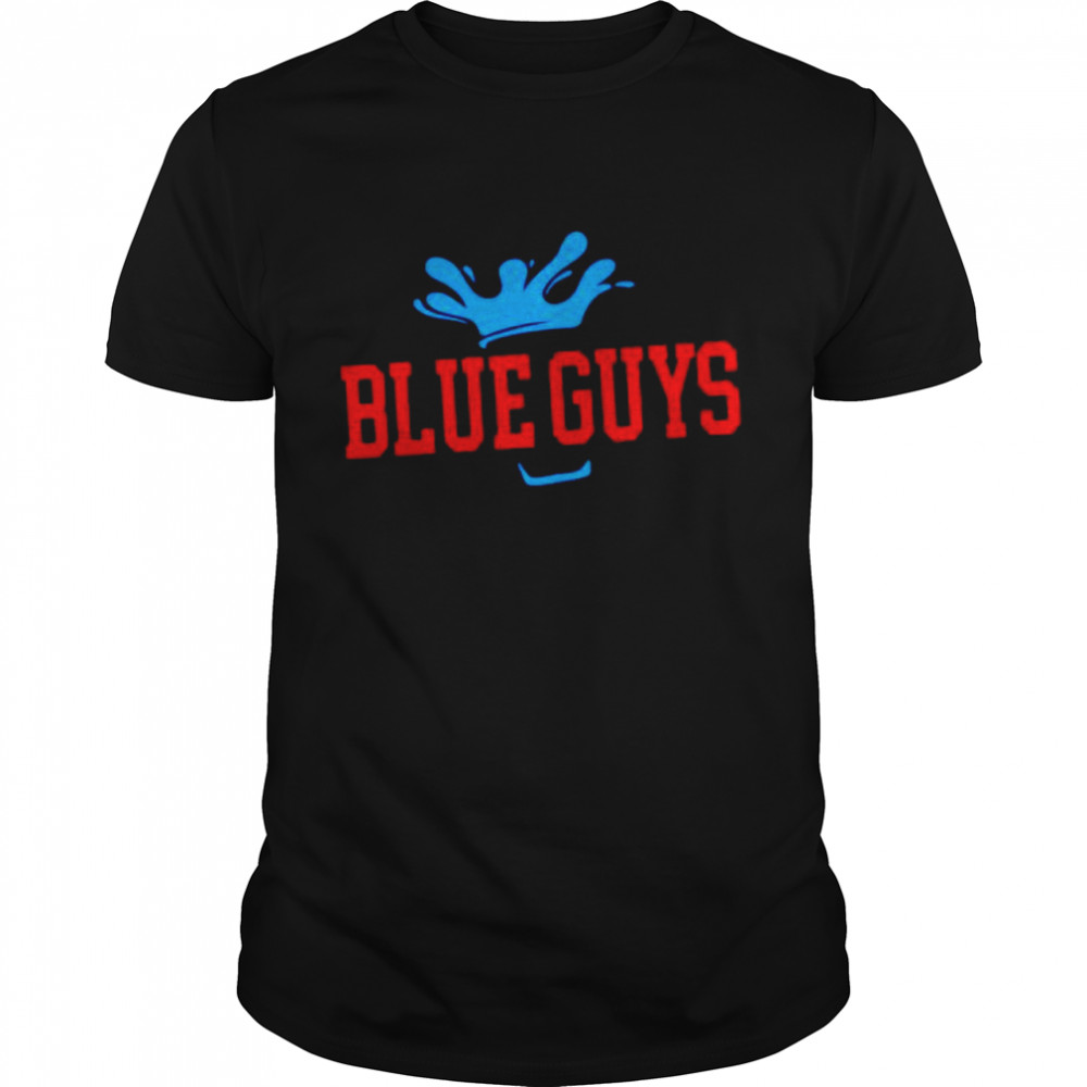 Blue Guys shirt