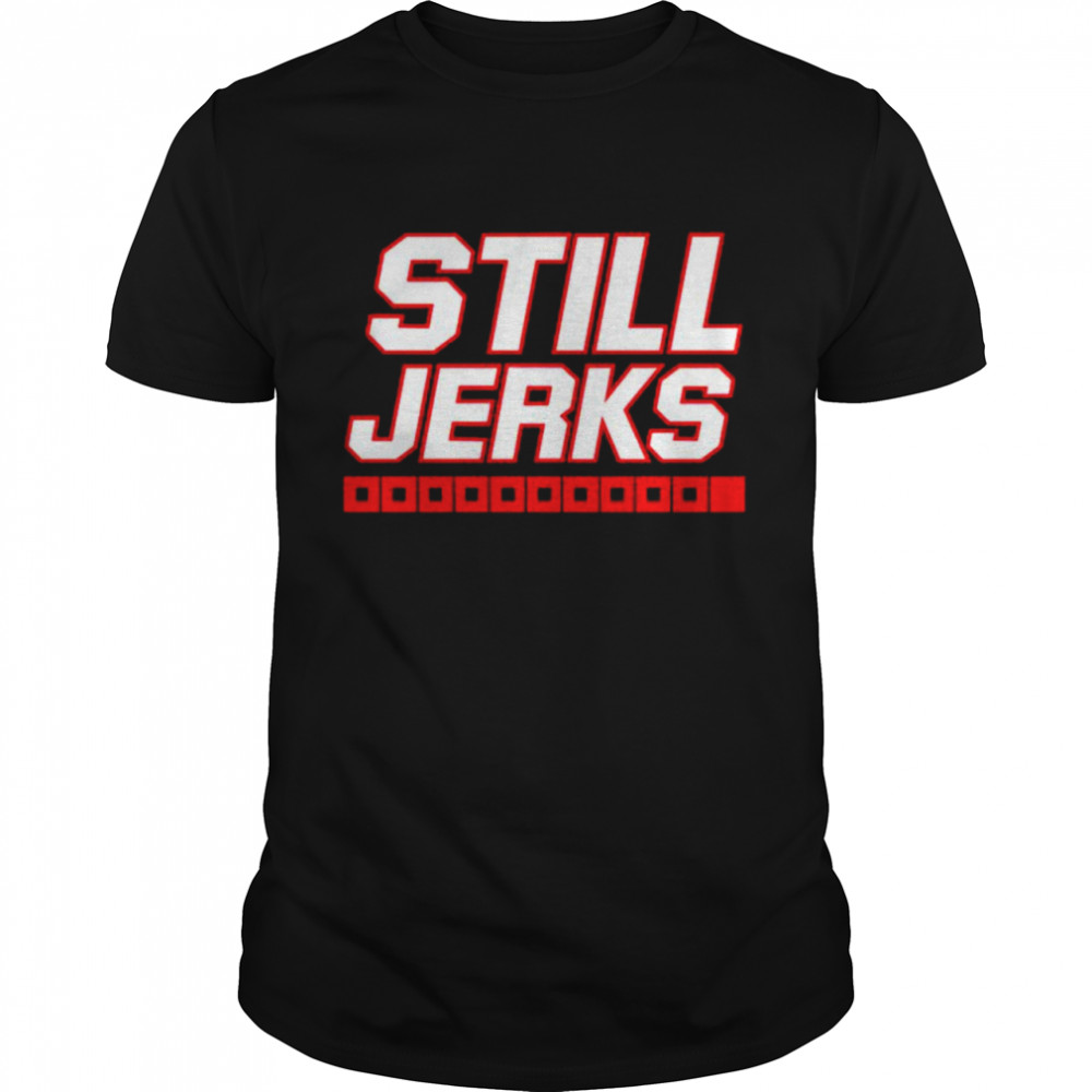 Carolina Hurricanes still Jerks shirt