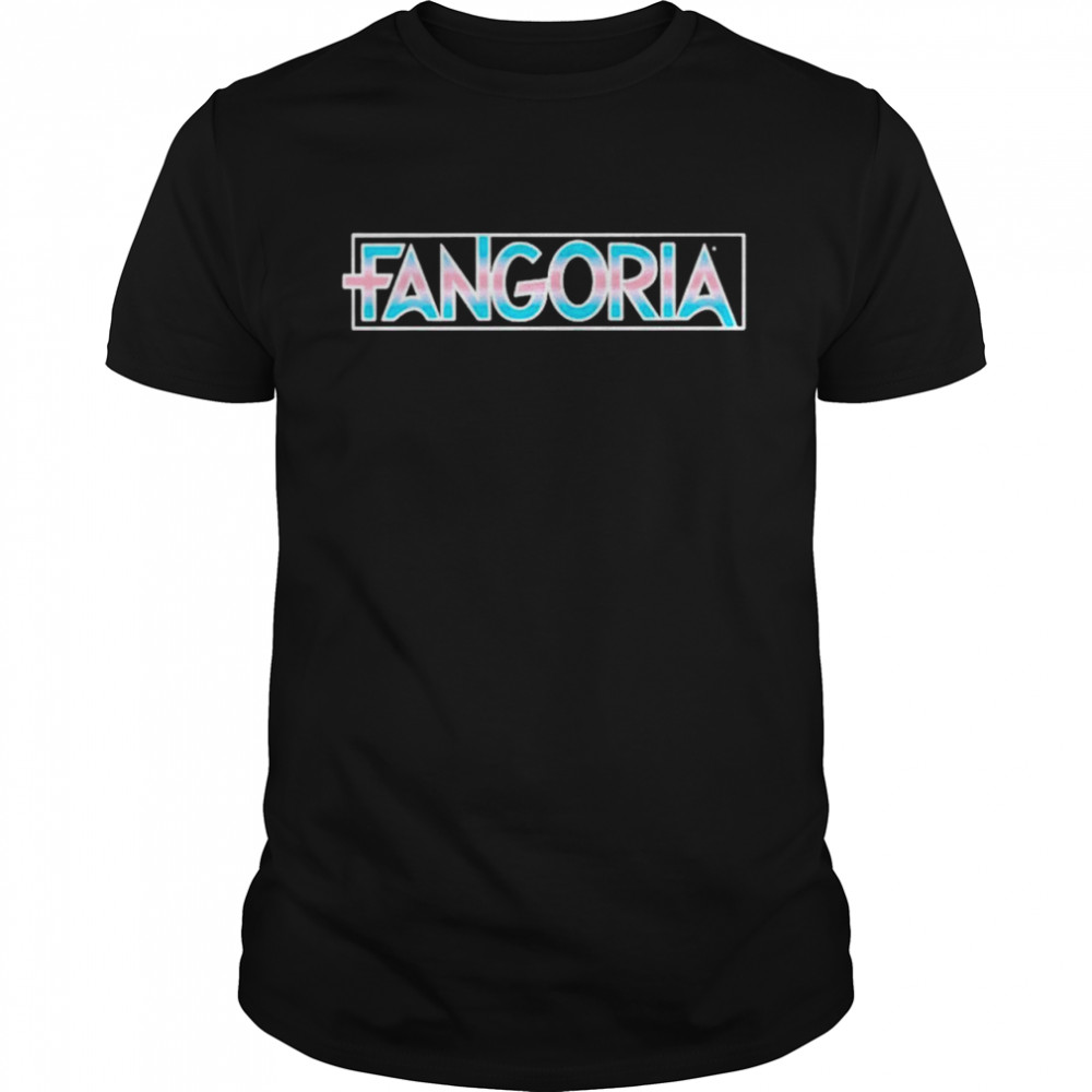 Fangoria trans pride coolab shirt