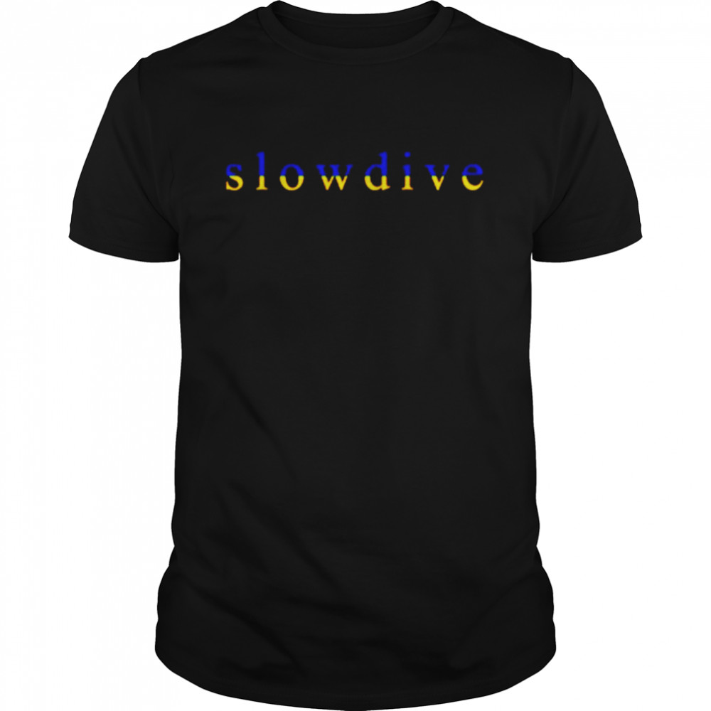 Slowdive for Ukraine shirt