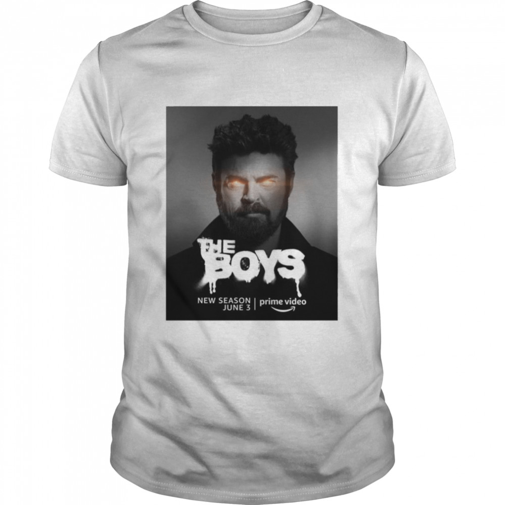 The Boys New Season June 3 Prime Video Shirt