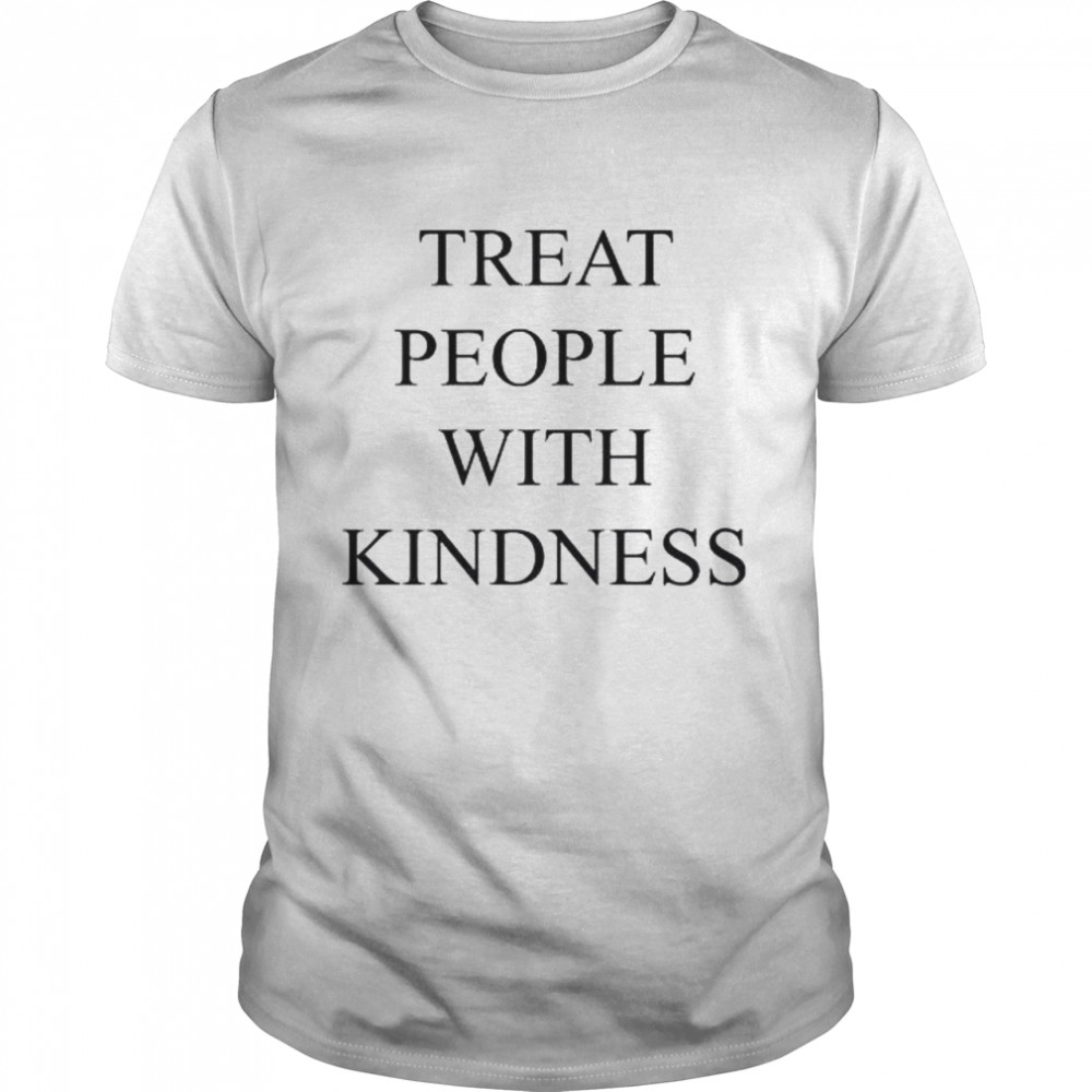 Harry styles merch treat people with kindness shirt