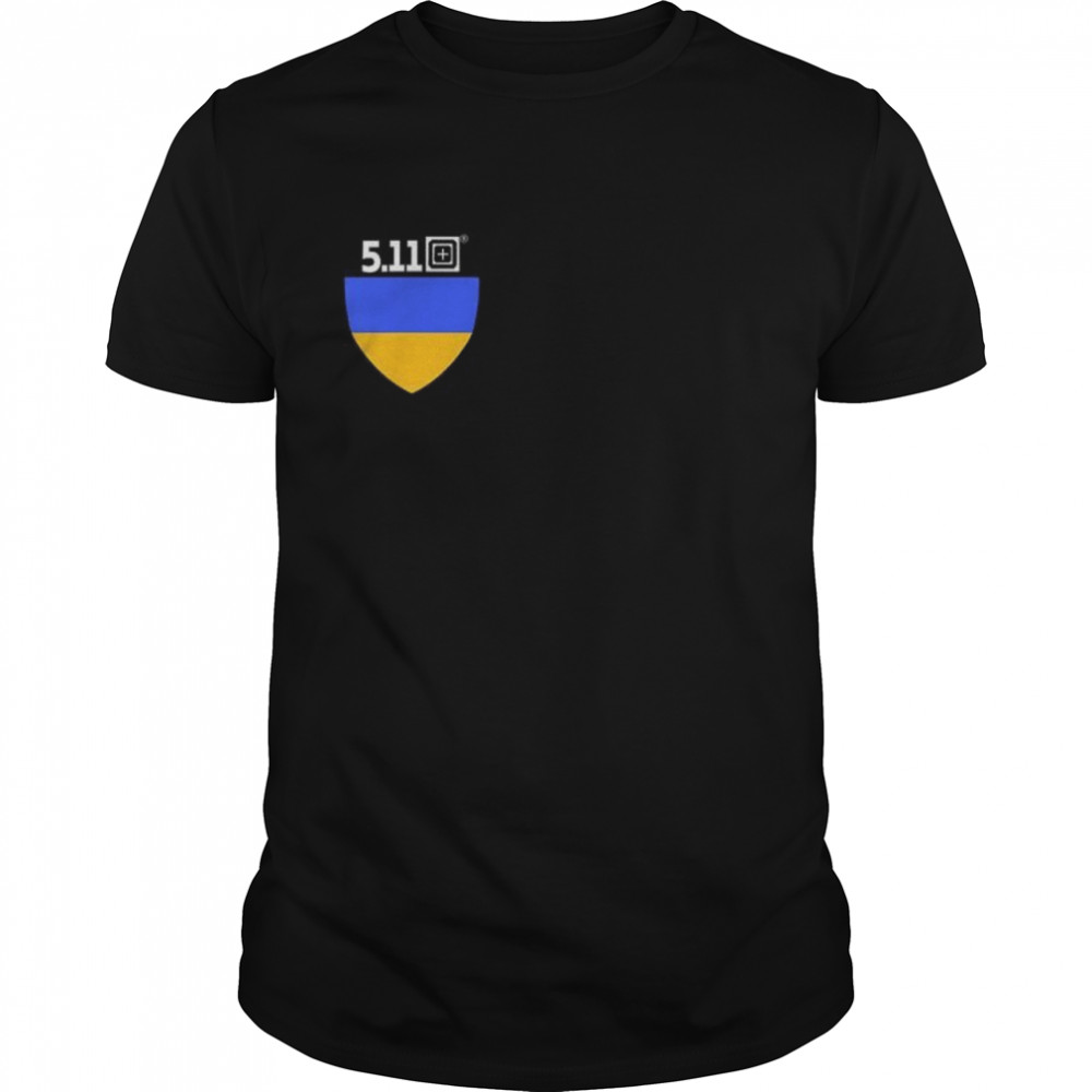 5.11 Ukraine Flag President Zelensky Support Ukraine Shirt