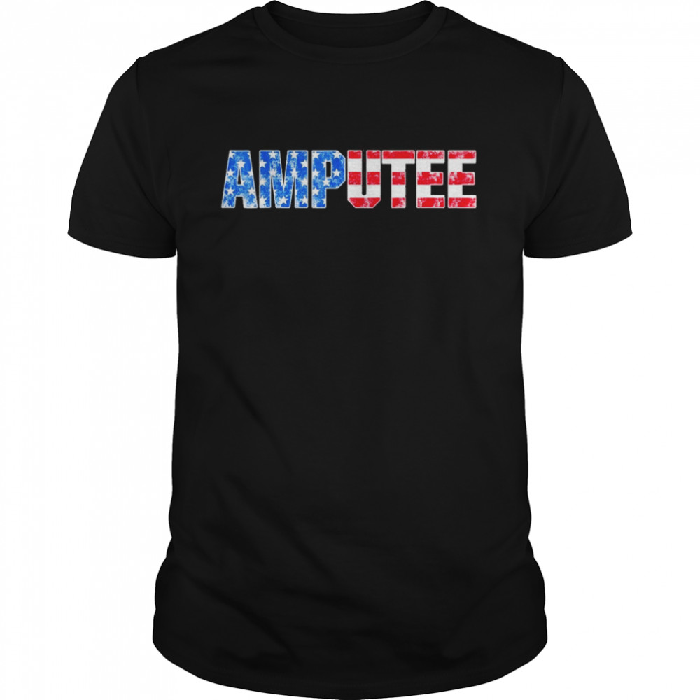 Amputee Humor Flag Leg Arm Recovery Shirt