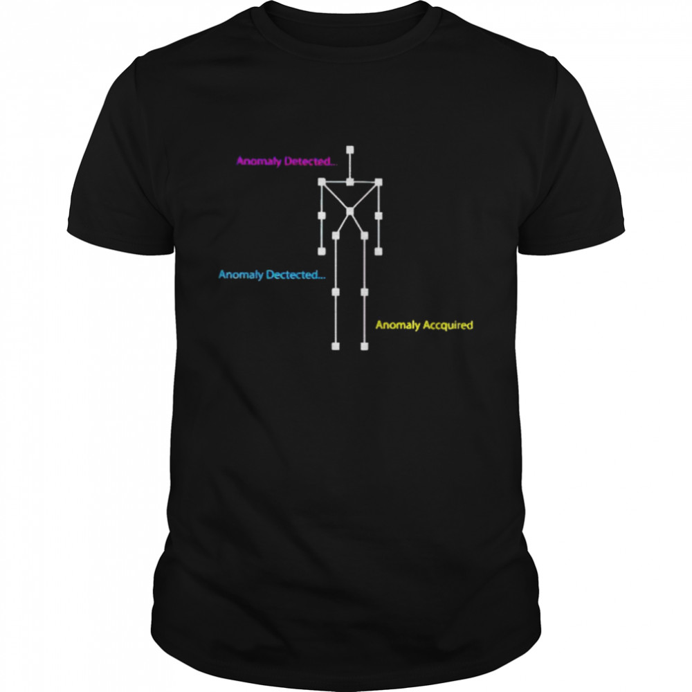 Anomaly detected anomaly detected shirt