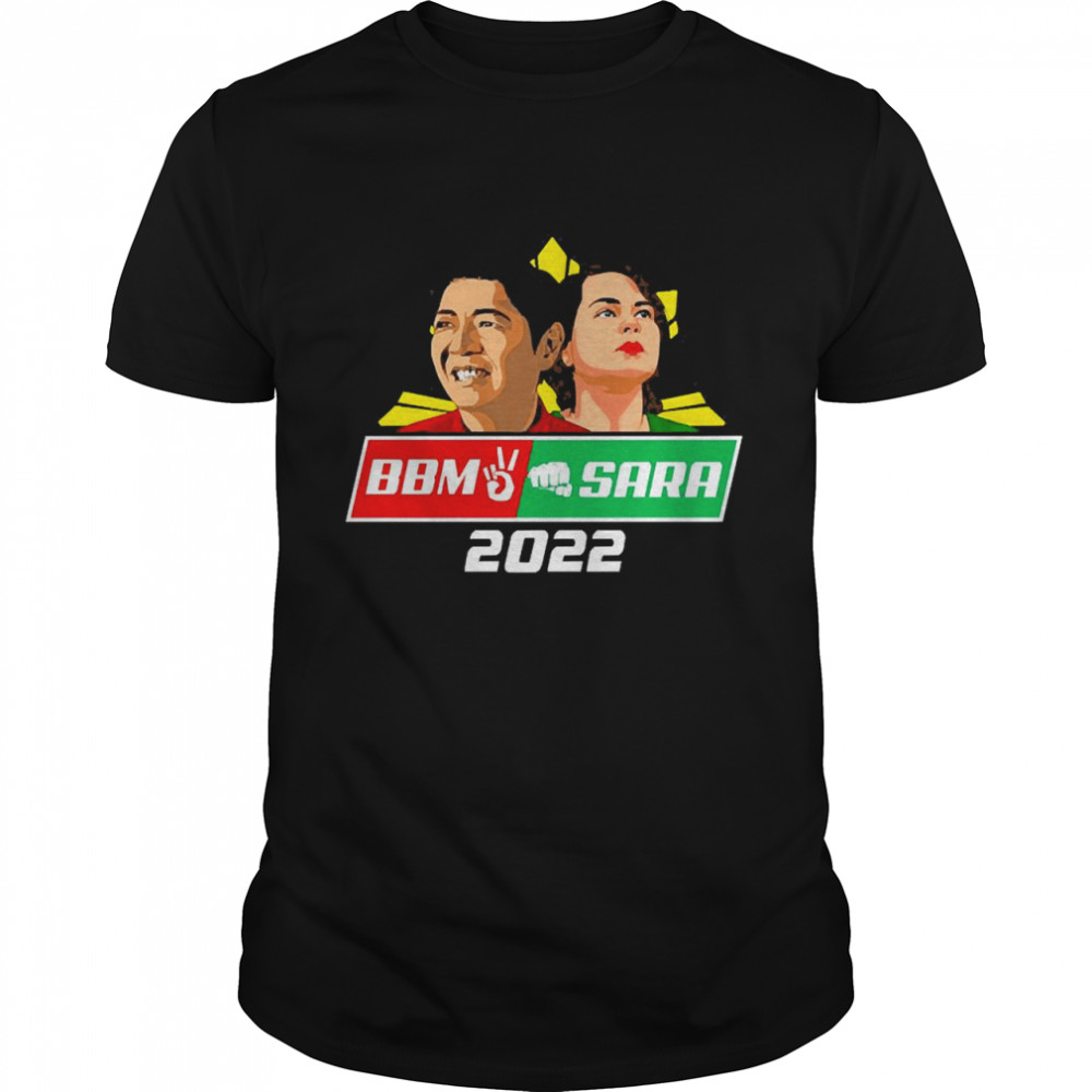 Bbm Sara Red 2022 President Bong Marcos Duterte Inday Pullover Shirt