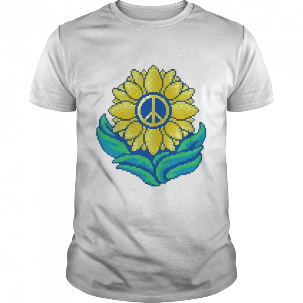 Cheap Ass Gamer Limited Run Games Ukraine Sunflower Shirt