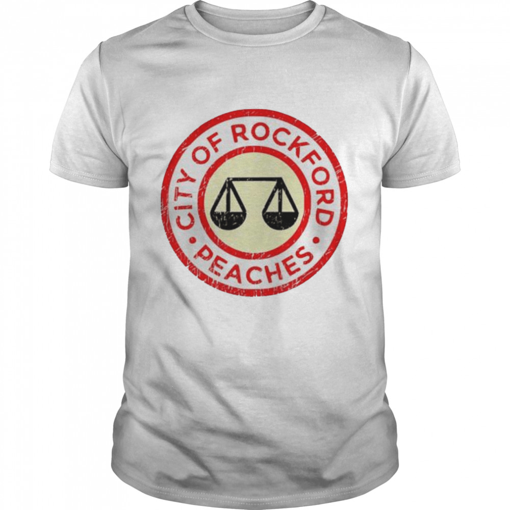 City of Rockford Peaches shirt