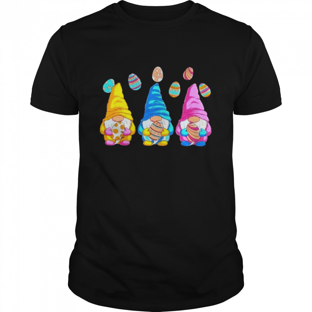 Gnomes Easter shirt