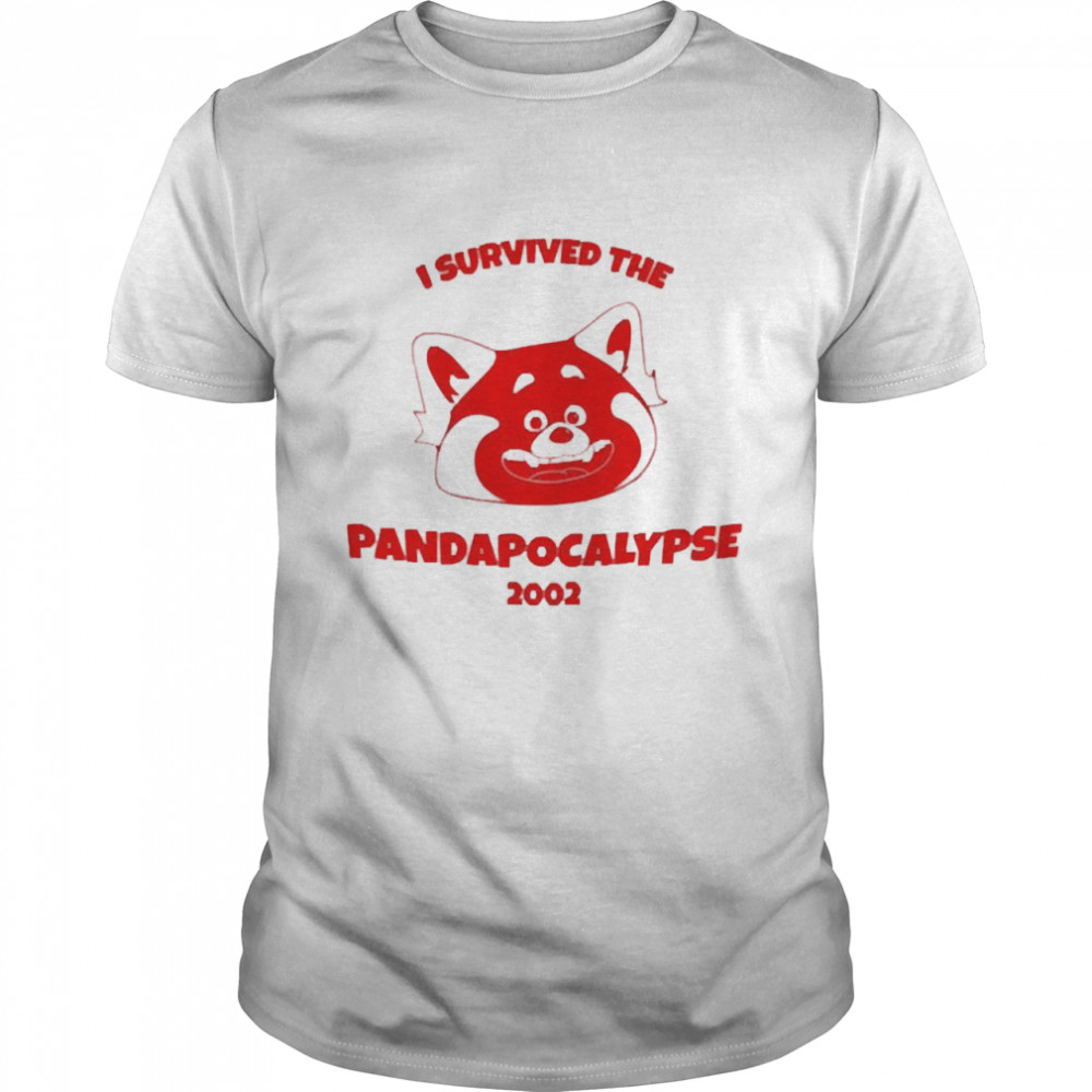 I Survived The Pandapocalypse 2022 Shirt