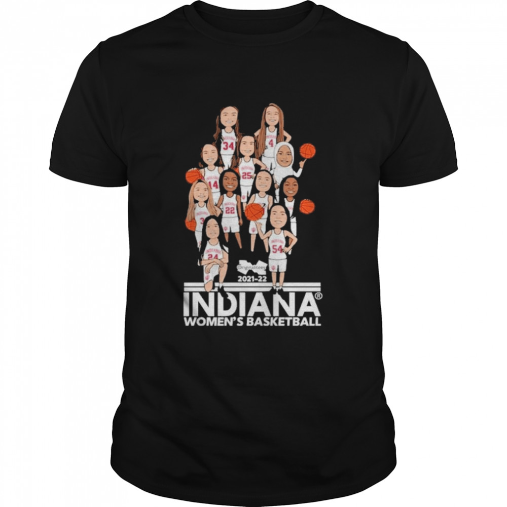 Indiana Women’s Basketball Shirt