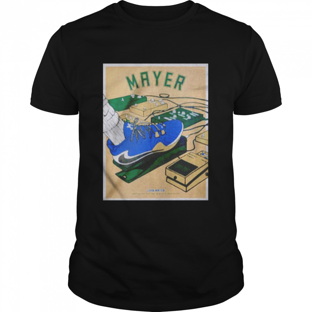 John Mayer Fiserv Forum Milwaukee Shirt