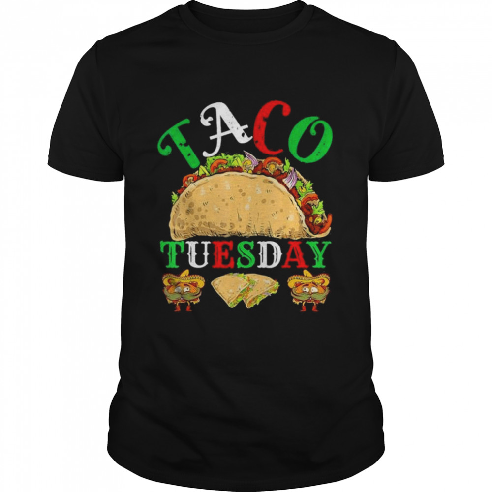 Nostalgia Taco Tuesday Everyday is Taco Tuesday shirt