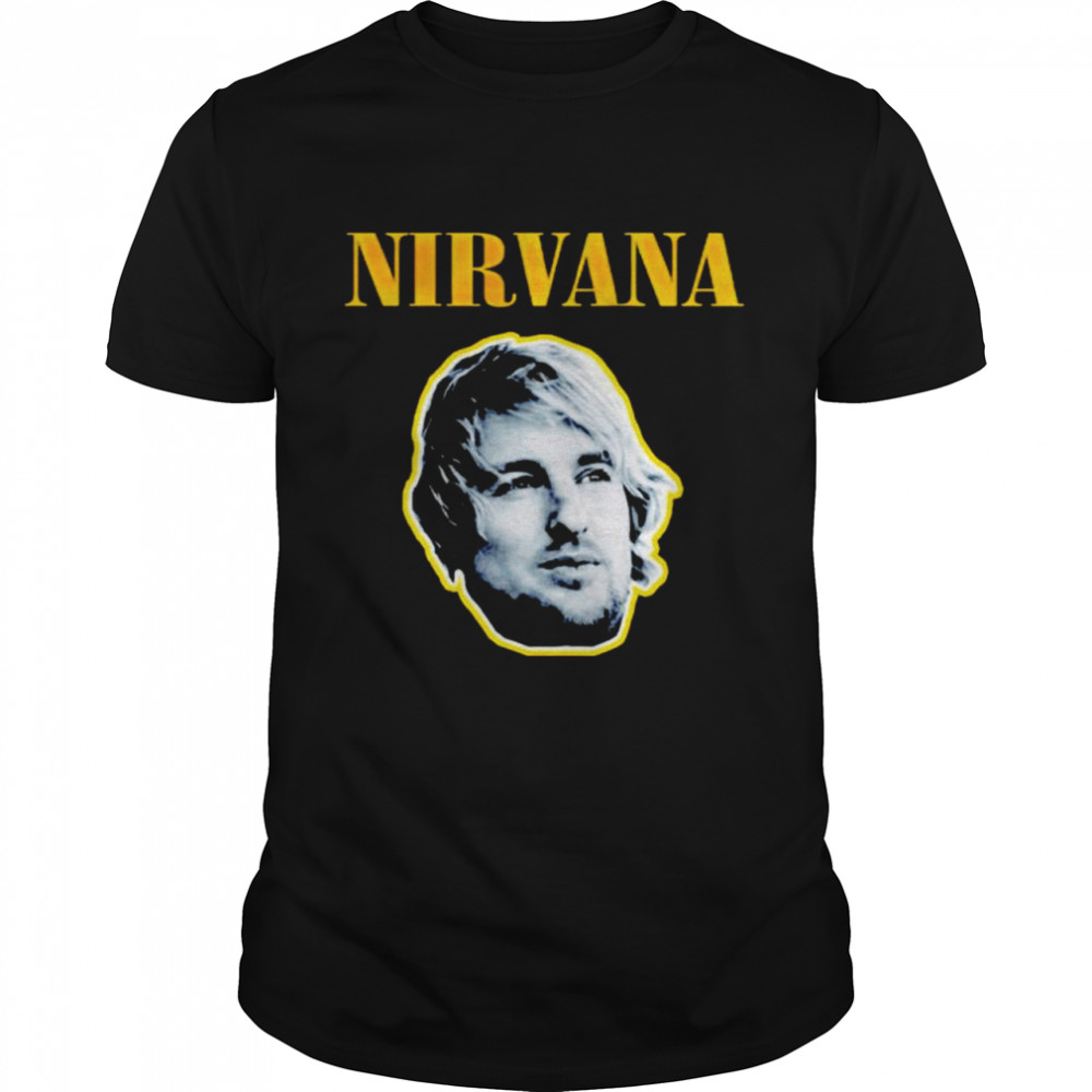 Owen Wilson Nirvana 90s shirt