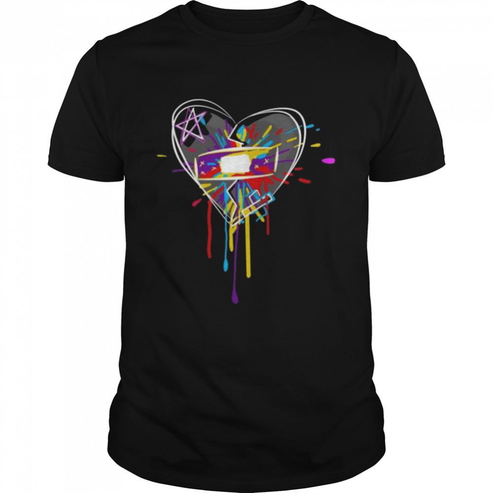 Sad-Ist Bandaged Heart Shirt