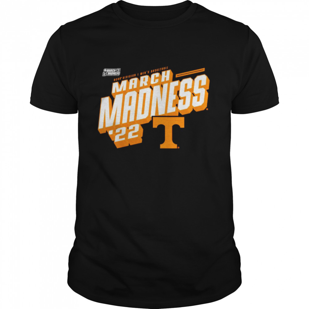 Tennessee Volunteers 2022 NCAA Men’s Basketball Tournament March Madness shirt