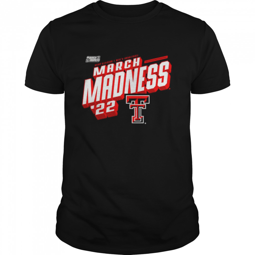 Texas Tech Red Raiders 2022 NCAA Men’s Basketball Tournament March Madness shirt