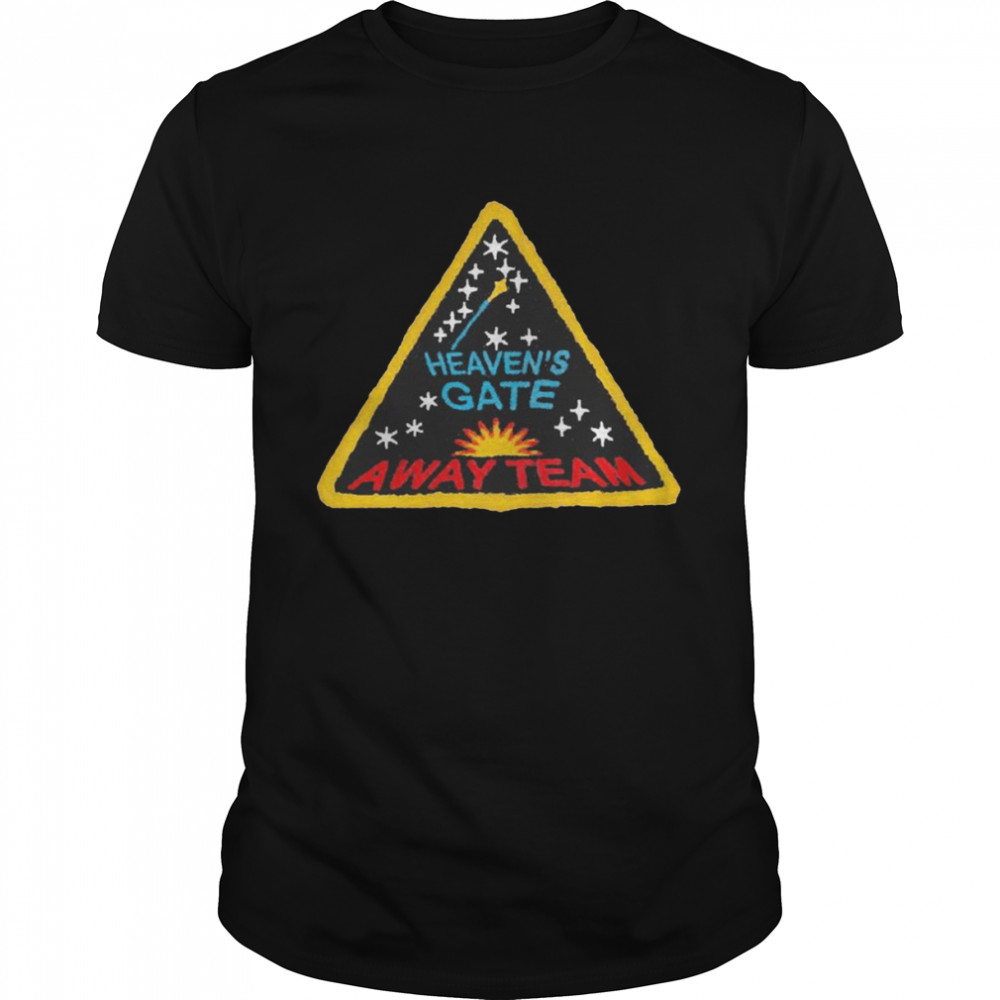 Triangle Heavens Gate Away Team Logo Shirt