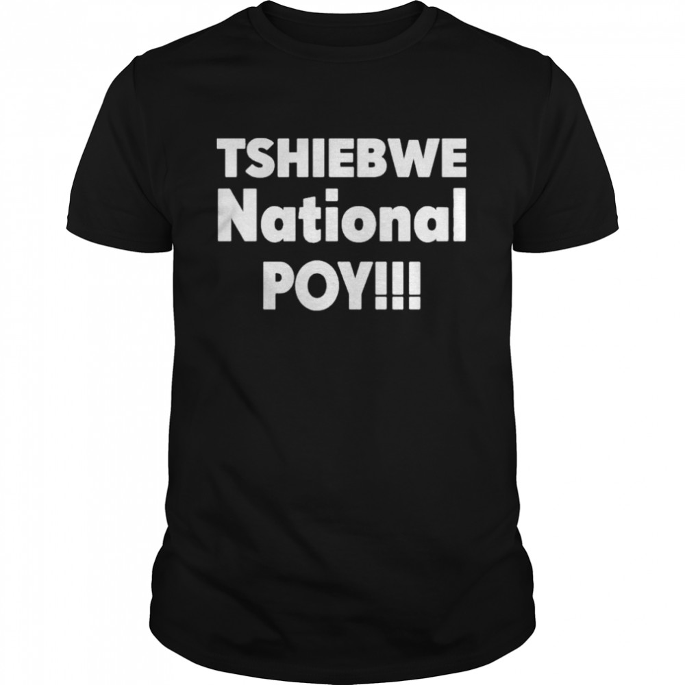 Tshiebwe National Poy Shirt