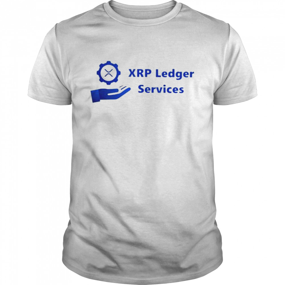 Xpr ledger services shirt