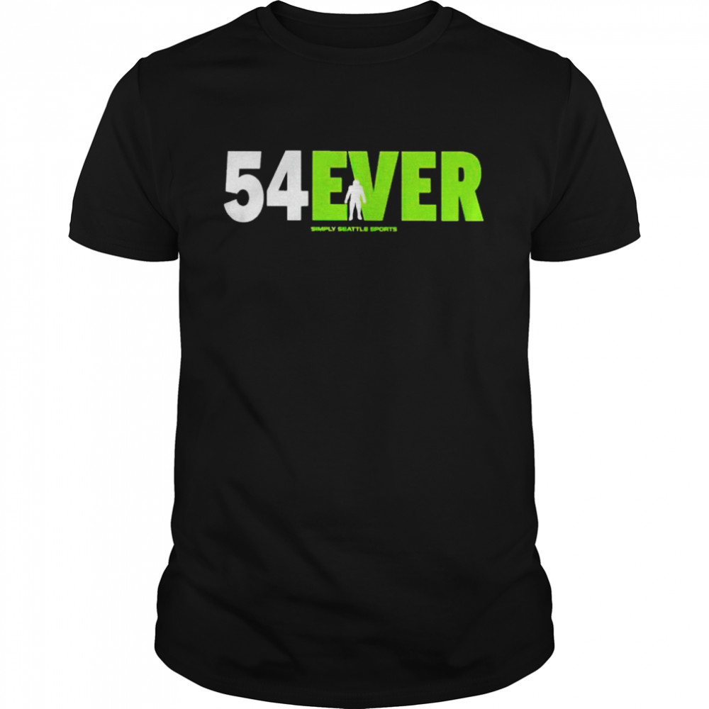 Bobby Wagner #54 forever simply seattle sports shirt