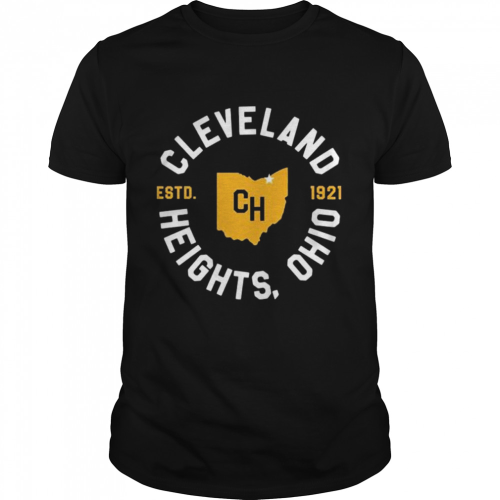 Cleveland heights Ohio estd 1921 shirt